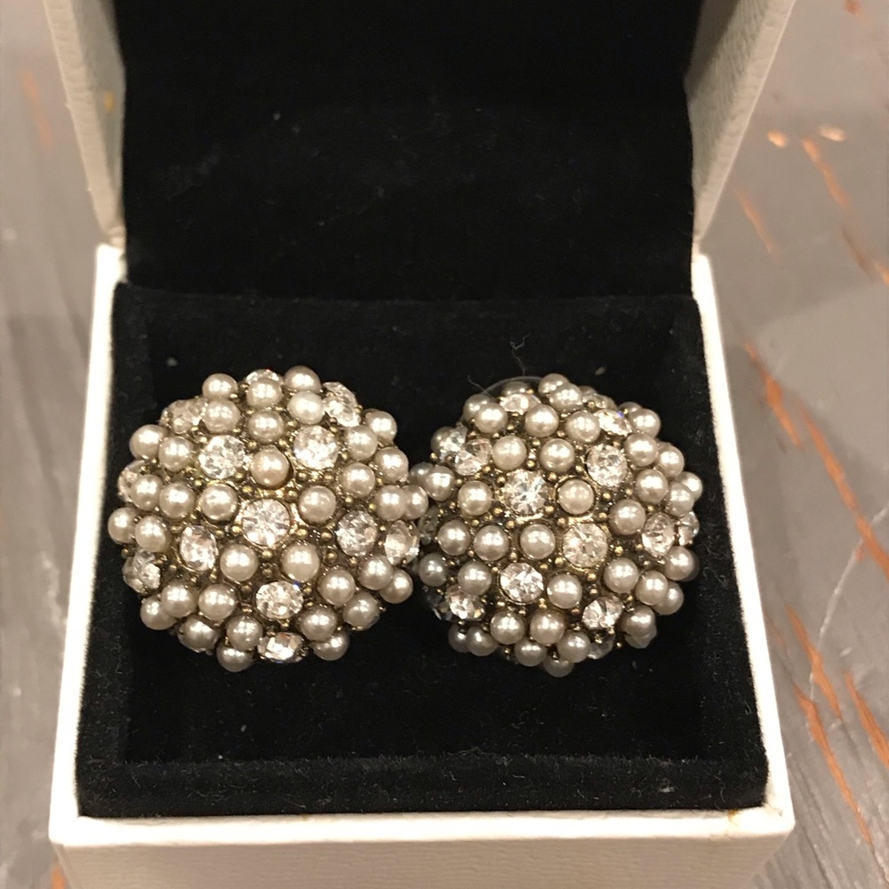 Ann Taylor bubble post earrings